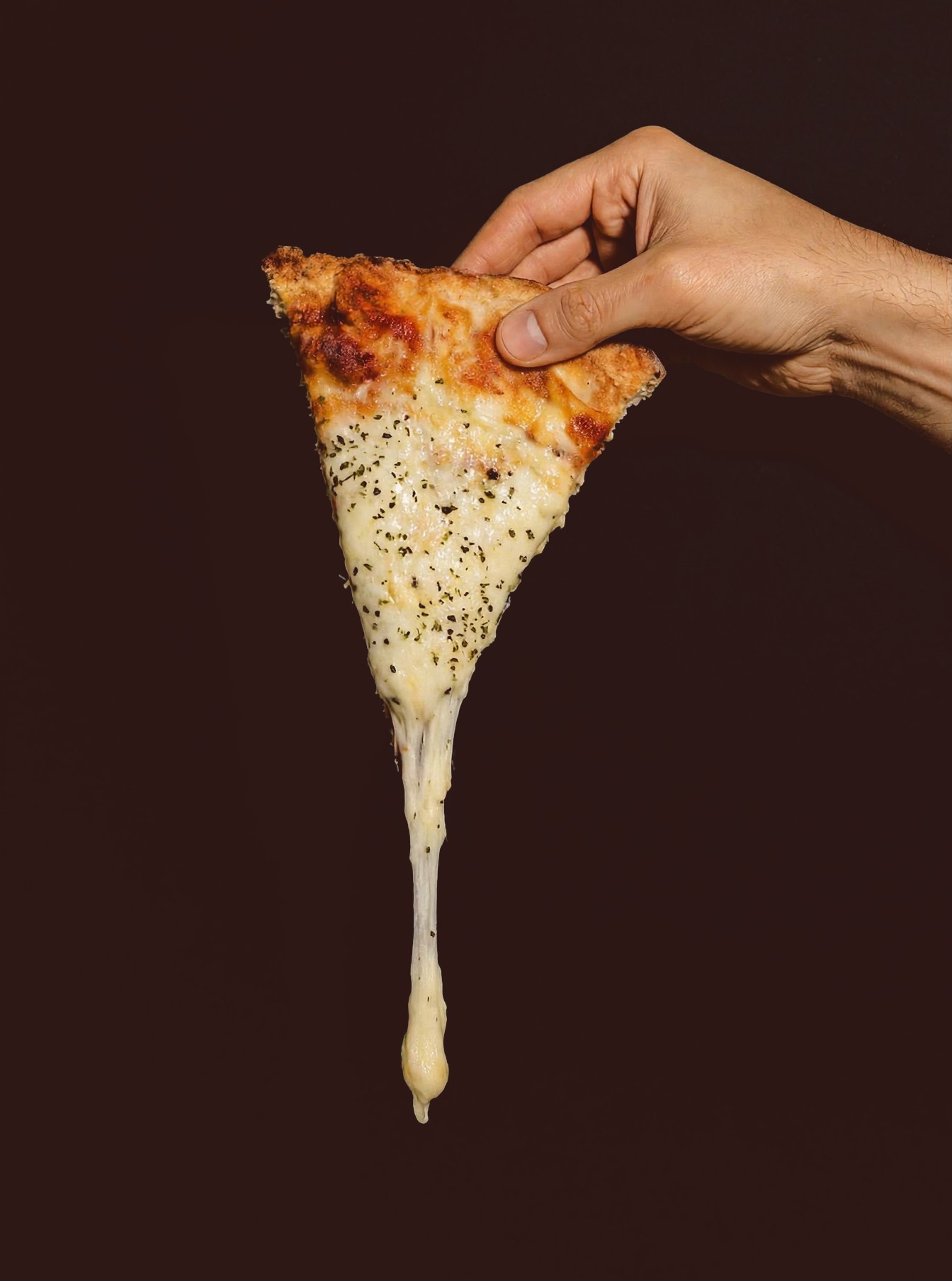 Fina Protein Lab — pizza keto recién horneada